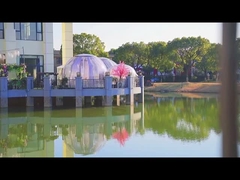 Tienda de la burbuja del iglú