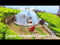 Tienda de la burbuja del iglú