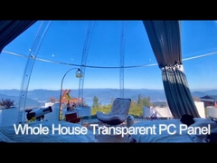 Tienda de la burbuja del iglú