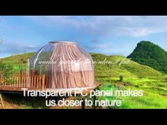 Tienda de la burbuja del iglú