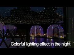 Tienda de la burbuja del iglú