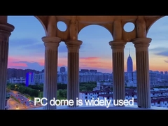 Tienda de la burbuja del iglú