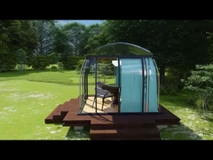 Tienda de la burbuja del iglú