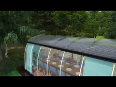 Tienda de la burbuja del iglú