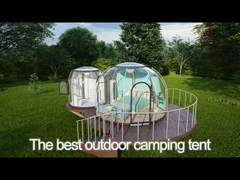 Tienda de la burbuja del iglú