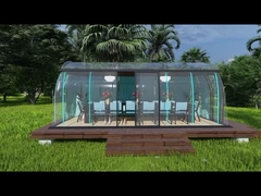 Tienda de la burbuja del iglú