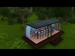 Tienda de la burbuja del iglú