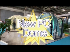 Tienda de campaña ULTRAVIOLETA de la burbuja de la resistencia del marco de las tiendas al aire libre de aluminio de la burbuja