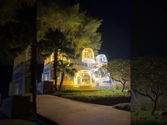 Tiendas ULTRAVIOLETA impermeables 4m2 - de la burbuja del claro de la protección ventilación 24m2