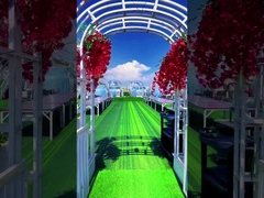 La cabina transparente de la nueva instalación rápida se dirige el hogar prefabricado de la bóveda de la prueba de los sonidos