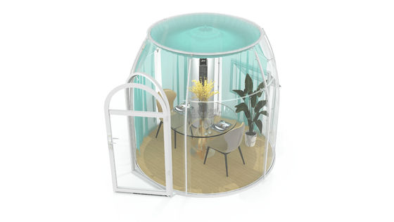 Calidad  PC Polycarbonate Outdoor Bubble Tents Giant For Personal And Business Use fábrica