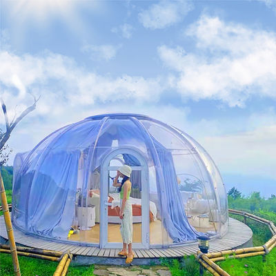 Calidad  Customized Igloo Bubble Tent Strong Usability Picnic Bubble Tent fábrica