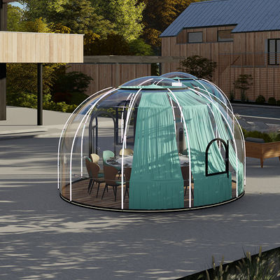 Calidad  Stars View Bubble Tent Hotel Detachable Outdoor Transparent Dome Tent fábrica