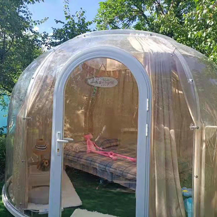 Tienda contemporánea de la bóveda del invernadero de la tienda 5m m del iglú del jardín para los lugares de deportes